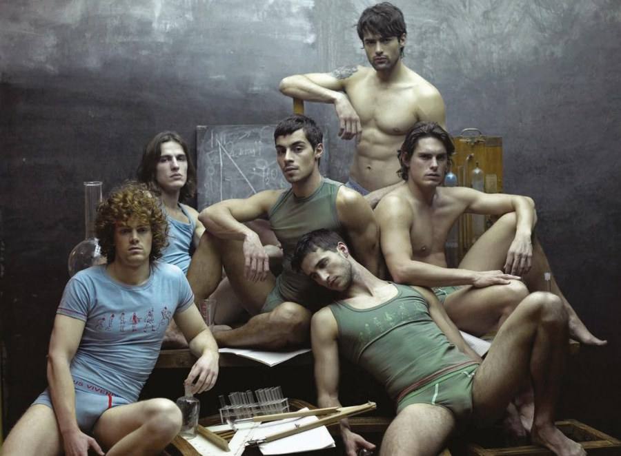 Photoshoot men album 431 : Evolution of Man