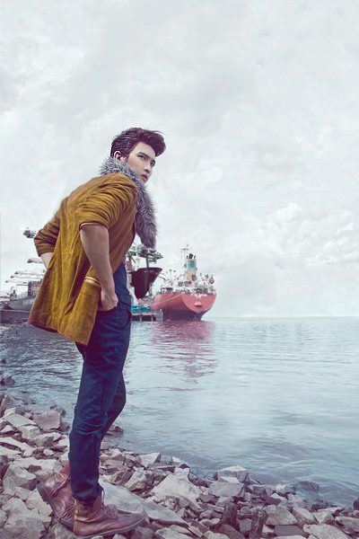 Chan Than San : Fasion set "Criminal"