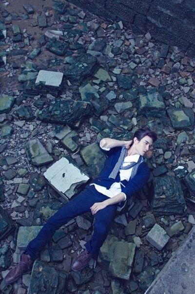 Chan Than San : Fasion set "Criminal"