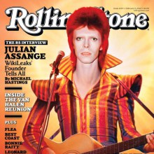 David bowie @ Rolling Stone issue1149 February 2012