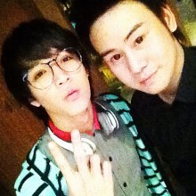 ริท & ต้น (the star) @ instagram