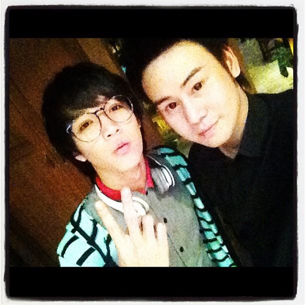 ริท & ต้น (the star) @ instagram