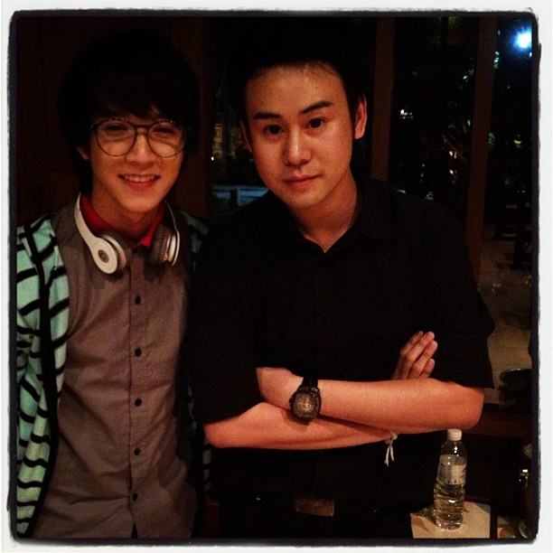 ริท & ต้น (the star) @ instagram