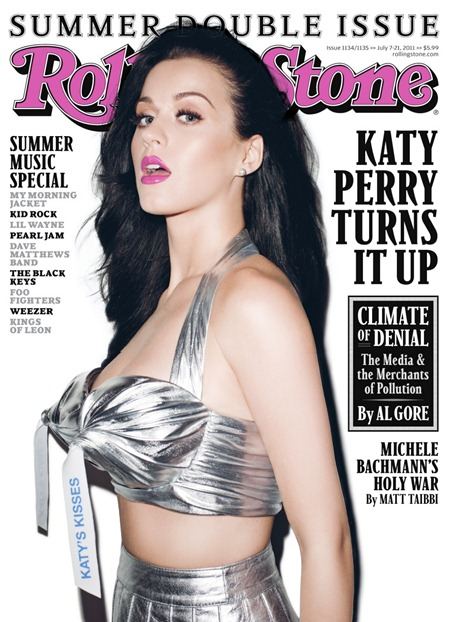 ROLLINGSTONE MAGAZINE: KATY PERRY IN "LITTLE MISS SUN SHINE" BY PHOTOGRAPHER TERRY RICHARDSON