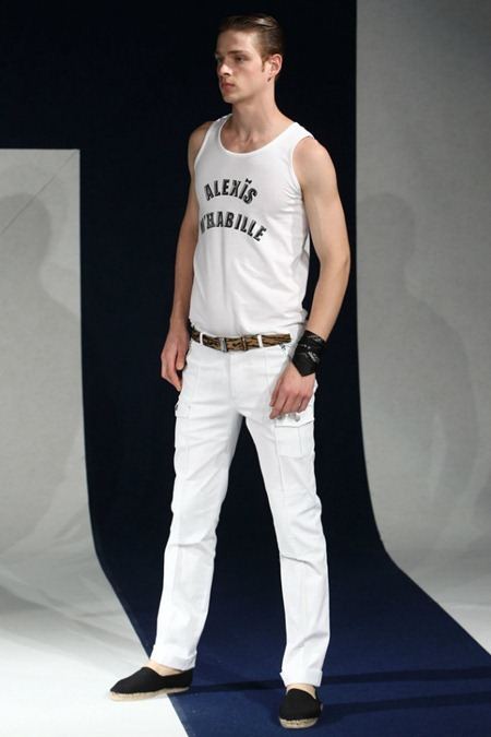 PARIS FASHION WEEK: ALEXIS MABILLE SPRING 2012