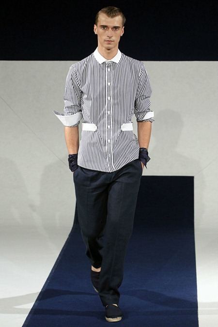 PARIS FASHION WEEK: ALEXIS MABILLE SPRING 2012