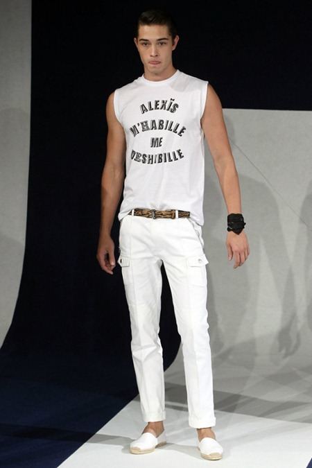 PARIS FASHION WEEK: ALEXIS MABILLE SPRING 2012