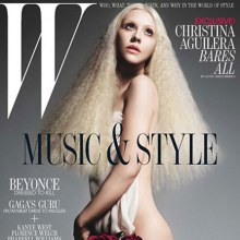 W MAGAZINE: CHRISTINA AGUILERA  BARES ALL  BY PHOTOGRAPHERS DANIELE & IANGO