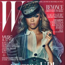 W MAGAZINE: BEYONCE KNOWLES BY PHOTOGRAPHER PATRICK DEMARCHELIER