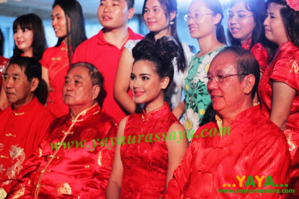 ญาญ่า @ งาน Hatyai Chinese NewYear 2012