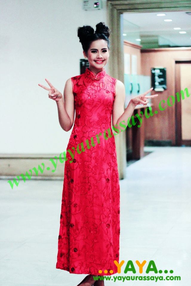 ญาญ่า @ งาน Hatyai Chinese NewYear 2012