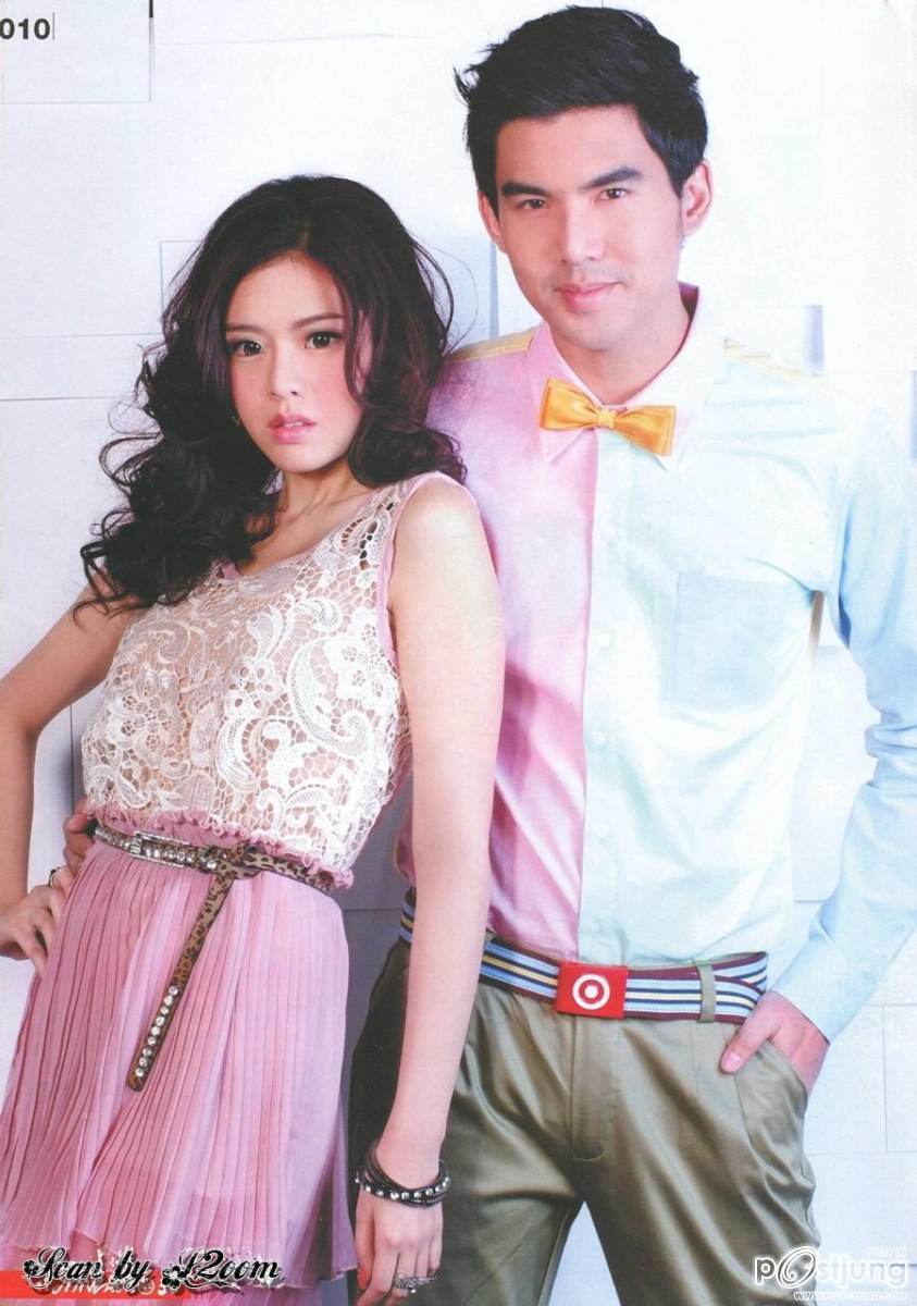 เต๋อ-ฉันทวิชช์ & ไอซ์-ปรีชญา @ ภาพยนตร์บันเทิง vol.38 no.1820 January 2012