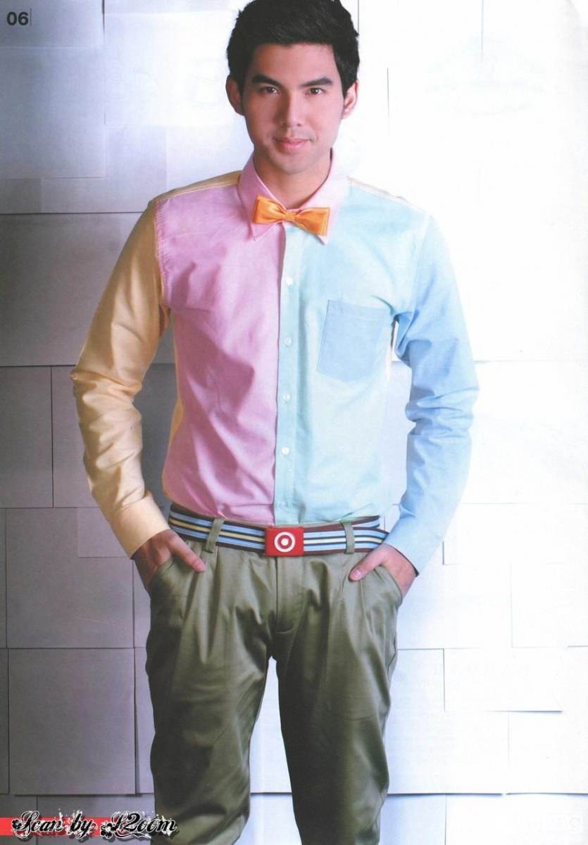 เต๋อ-ฉันทวิชช์ & ไอซ์-ปรีชญา @ ภาพยนตร์บันเทิง vol.38 no.1820 January 2012