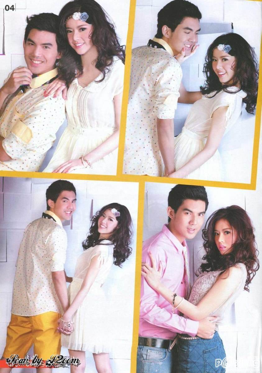 เต๋อ-ฉันทวิชช์ & ไอซ์-ปรีชญา @ ภาพยนตร์บันเทิง vol.38 no.1820 January 2012