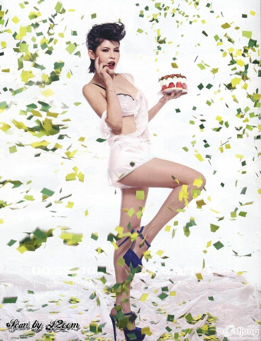 แอนนี่ บรู๊ค & ปุ๊กกี้-ปริศนา @ ทีวีอินไซด์ vol. 8 no. 419 January 2012