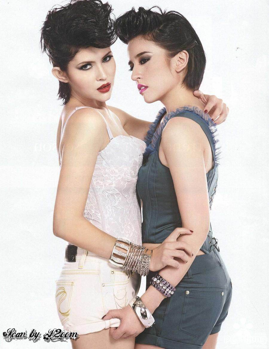 แอนนี่ บรู๊ค & ปุ๊กกี้-ปริศนา @ ทีวีอินไซด์ vol. 8 no. 419 January 2012