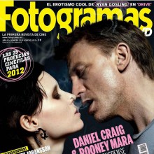 Rooney Mara & Daniel Craig @ Fotogramas Spain January 2012