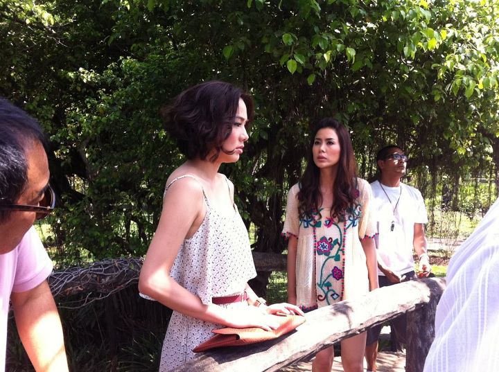 [PICS] เบื้องหลังละคร"รักคุณเท่าฟ้า" ( 2 )