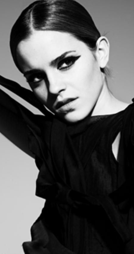 FASHION PHOTOGRAPHY: EMMA WATSON BY PHOTOGRAPHER ARVED COLVIN-SMITH