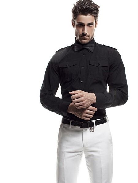 MASCULINE DOSAGE: ERIC B&Eacute;LANGER BY PHOTOGRAPHER RICK DAY