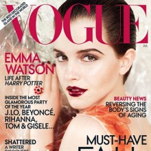 VOGUE MAGAZINE: EMMA WATSON IN  EMMA WATSON'S NEW DAY  BY PHOTOGRAPHER MARIO TESTINO