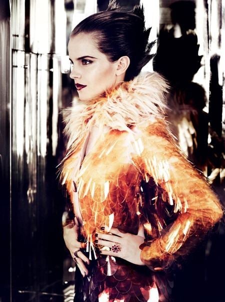 VOGUE MAGAZINE: EMMA WATSON IN "EMMA WATSON'S NEW DAY" BY PHOTOGRAPHER MARIO TESTINO