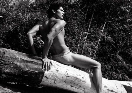 CAMPAIGN: BORGY MANOTOC IN "THE LAST MAN IN PARADISE" FOR BENCH 2011 BY PHOTOGRAPHER LOPE NAVO