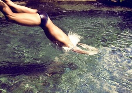 CAMPAIGN: BORGY MANOTOC IN "THE LAST MAN IN PARADISE" FOR BENCH 2011 BY PHOTOGRAPHER LOPE NAVO