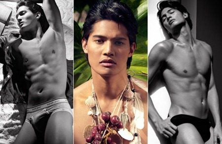 CAMPAIGN: BORGY MANOTOC IN "THE LAST MAN IN PARADISE" FOR BENCH 2011 BY PHOTOGRAPHER LOPE NAVO