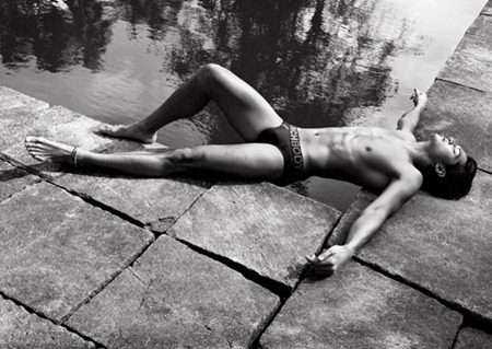 CAMPAIGN: BORGY MANOTOC IN "THE LAST MAN IN PARADISE" FOR BENCH 2011 BY PHOTOGRAPHER LOPE NAVO