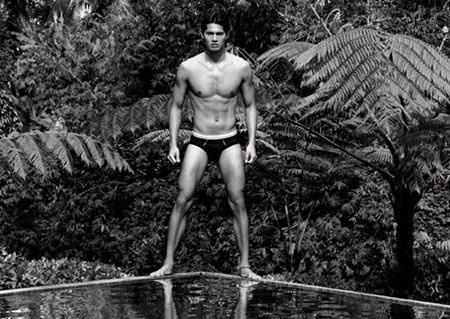 CAMPAIGN: BORGY MANOTOC IN "THE LAST MAN IN PARADISE" FOR BENCH 2011 BY PHOTOGRAPHER LOPE NAVO