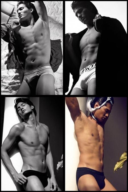 CAMPAIGN: BORGY MANOTOC IN "THE LAST MAN IN PARADISE" FOR BENCH 2011 BY PHOTOGRAPHER LOPE NAVO