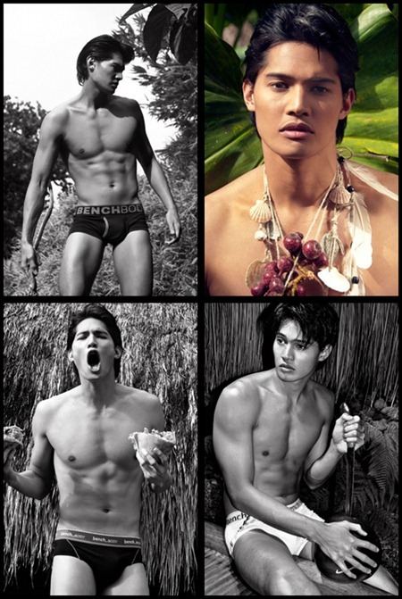 CAMPAIGN: BORGY MANOTOC IN "THE LAST MAN IN PARADISE" FOR BENCH 2011 BY PHOTOGRAPHER LOPE NAVO