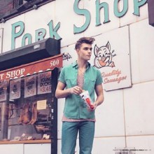 FIASCO MAGAZINE: ANDRE BENTZER IN  EMPIRE STATE  BY PHOTOGRAPHER GREG SWALES