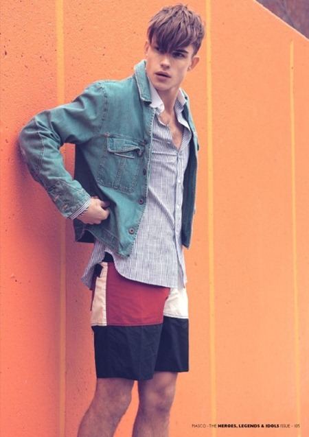 FIASCO MAGAZINE: ANDRE BENTZER IN "EMPIRE STATE" BY PHOTOGRAPHER GREG SWALES