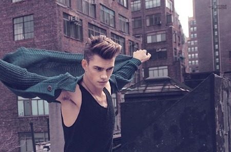 FIASCO MAGAZINE: ANDRE BENTZER IN "EMPIRE STATE" BY PHOTOGRAPHER GREG SWALES