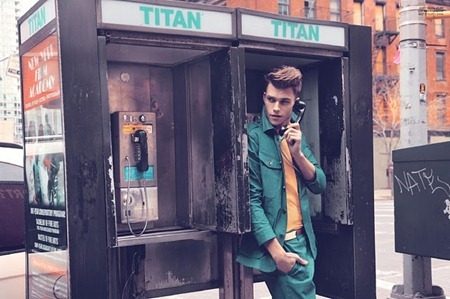 FIASCO MAGAZINE: ANDRE BENTZER IN "EMPIRE STATE" BY PHOTOGRAPHER GREG SWALES