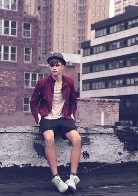 FIASCO MAGAZINE: ANDRE BENTZER IN "EMPIRE STATE" BY PHOTOGRAPHER GREG SWALES