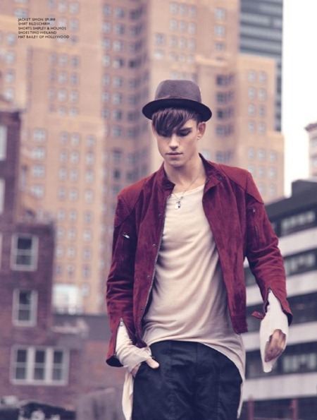 FIASCO MAGAZINE: ANDRE BENTZER IN "EMPIRE STATE" BY PHOTOGRAPHER GREG SWALES