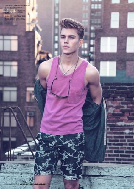 FIASCO MAGAZINE: ANDRE BENTZER IN "EMPIRE STATE" BY PHOTOGRAPHER GREG SWALES