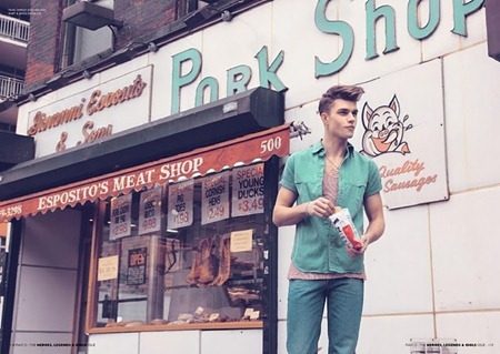 FIASCO MAGAZINE: ANDRE BENTZER IN "EMPIRE STATE" BY PHOTOGRAPHER GREG SWALES