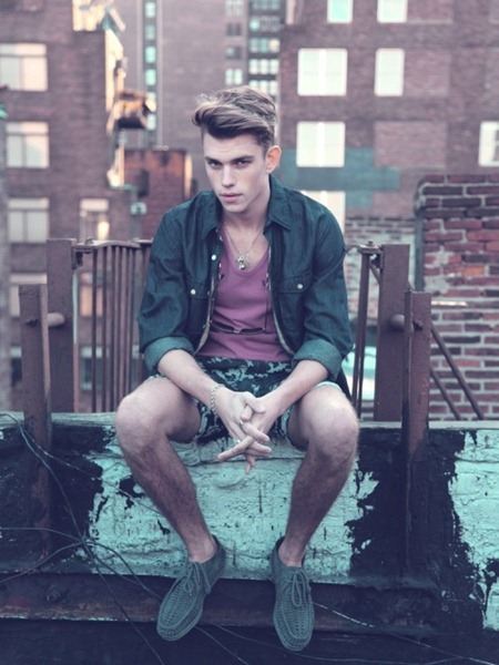 FIASCO MAGAZINE: ANDRE BENTZER IN "EMPIRE STATE" BY PHOTOGRAPHER GREG SWALES