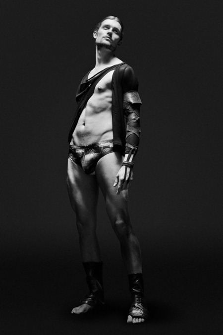FIASCO HOMME MAGAZINE: WOUTER IN "CENTURION" BY PHOTOGRAPHER MADISON
