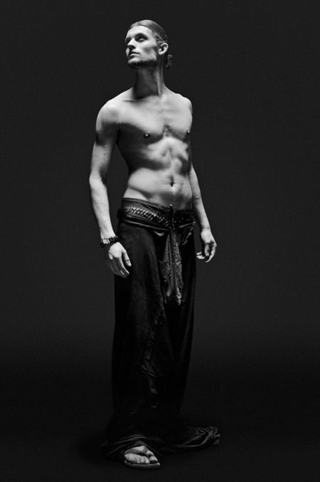FIASCO HOMME MAGAZINE: WOUTER IN "CENTURION" BY PHOTOGRAPHER MADISON