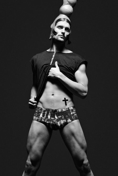 FIASCO HOMME MAGAZINE: WOUTER IN "CENTURION" BY PHOTOGRAPHER MADISON