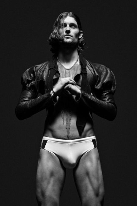 FIASCO HOMME MAGAZINE: WOUTER IN "CENTURION" BY PHOTOGRAPHER MADISON