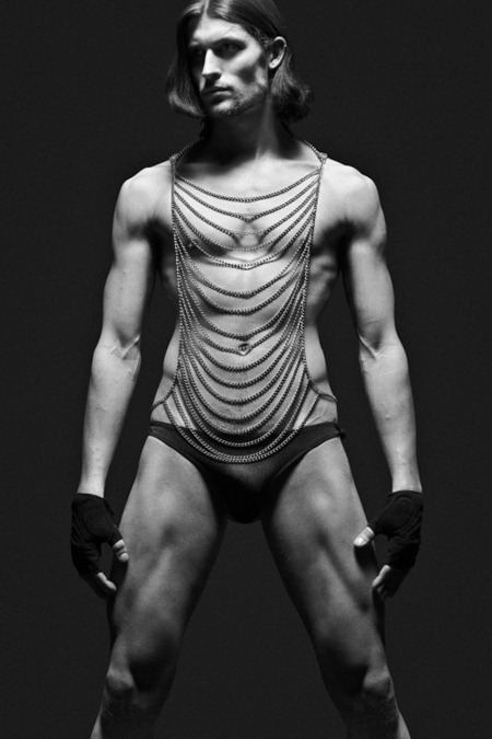 FIASCO HOMME MAGAZINE: WOUTER IN "CENTURION" BY PHOTOGRAPHER MADISON