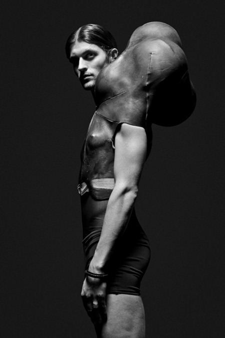 FIASCO HOMME MAGAZINE: WOUTER IN "CENTURION" BY PHOTOGRAPHER MADISON