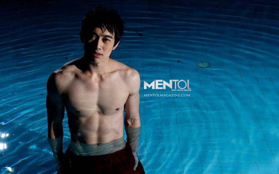 บิ๊ก-อิชย [Teen Superstar] @ Mentol Magazine Issue 2 January 2012