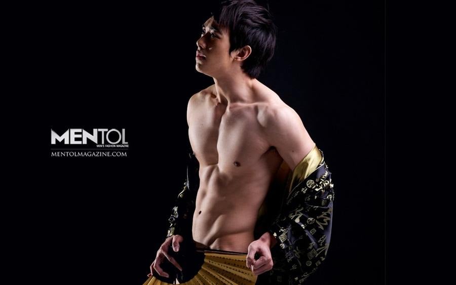 บิ๊ก-อิชย [Teen Superstar] @ Mentol Magazine Issue 2 January 2012